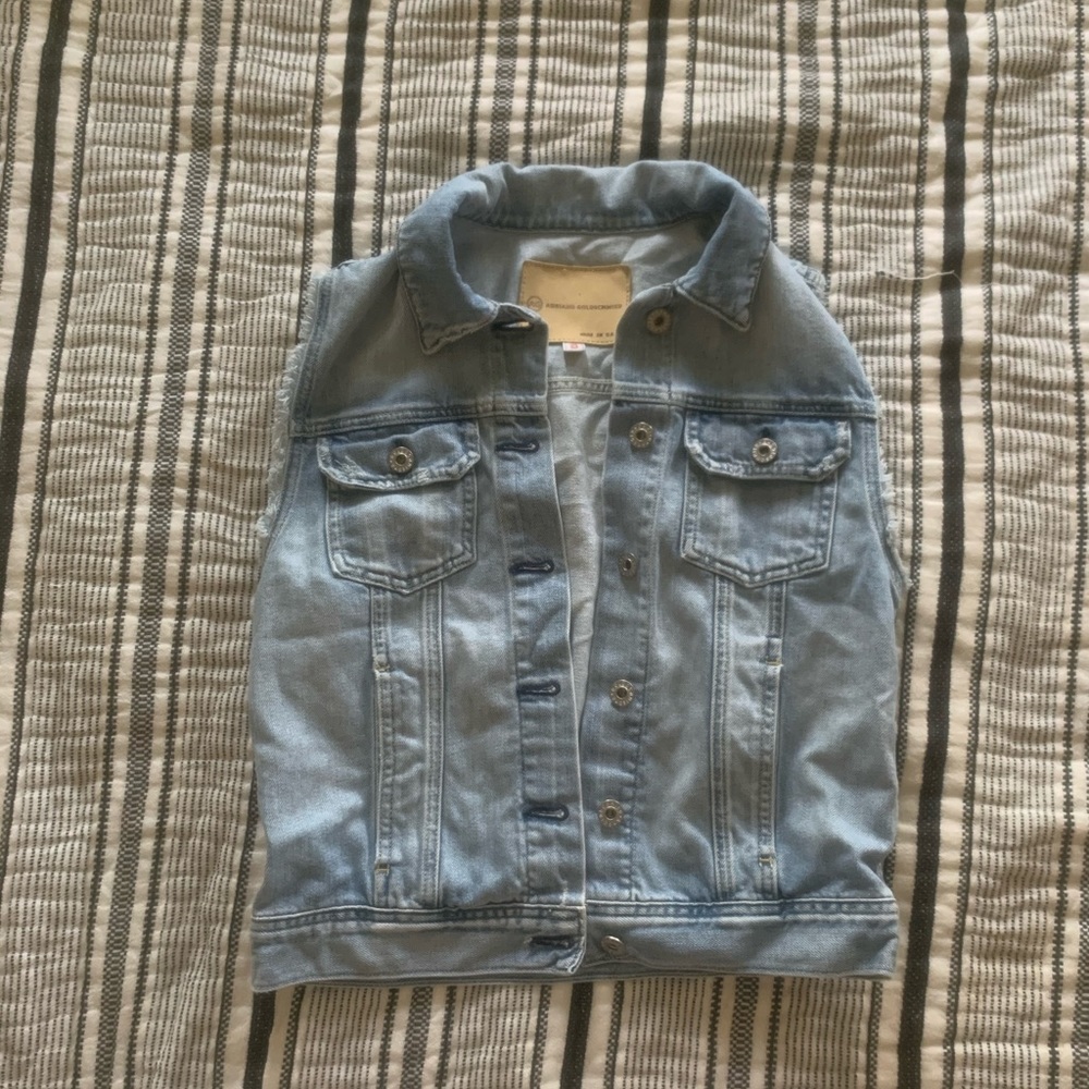 AG Denim Vest
